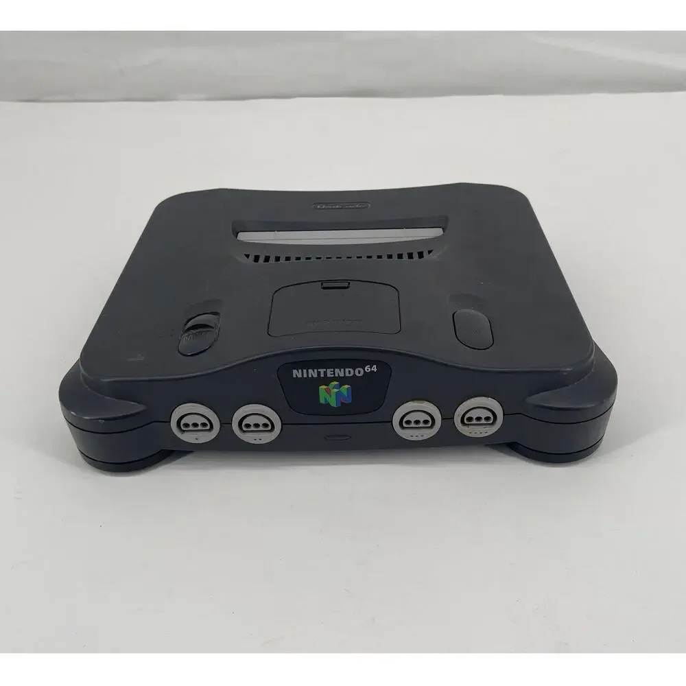 Nintendo 64 N64 Console Model NUS-001 Gray Made in Japan